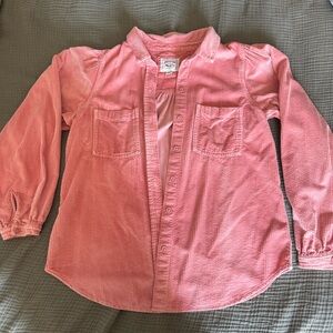 American Eagle Corduroy Button Down Shirt